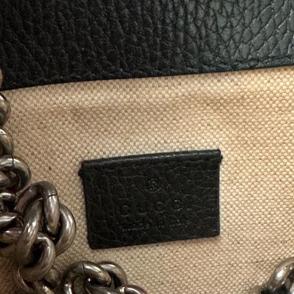 AUTHENTIC GUCCI DIONYSUS MINI SHOULDER BAG - Picture 7 of 10
